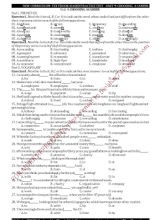 Bài tập trắc nghiệm Tiếng Anh 12 - Unit 9 Choosing a career - Đỗ Bình
